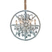 Michael Amini Lighting - Pena 6-Light Traditional Crystal Chandelier - Clear Michael Amini