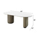 Clayten - Dining Table - Engineered Top & Light Oak ACME