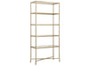 Velora - Etagere - Desert Gold Universal Furniture