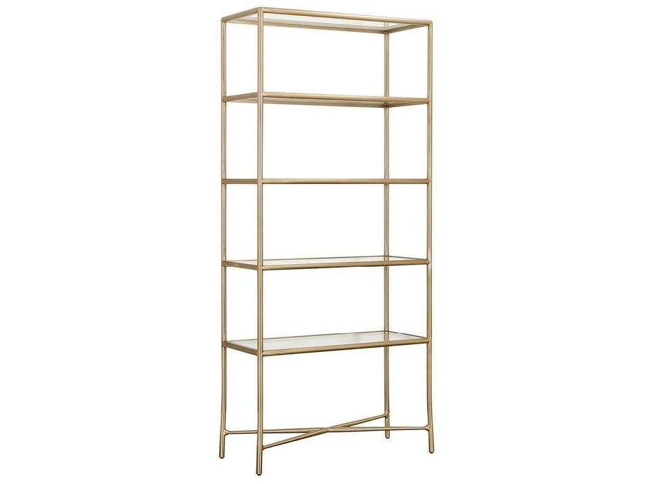 Velora - Etagere - Desert Gold Universal Furniture