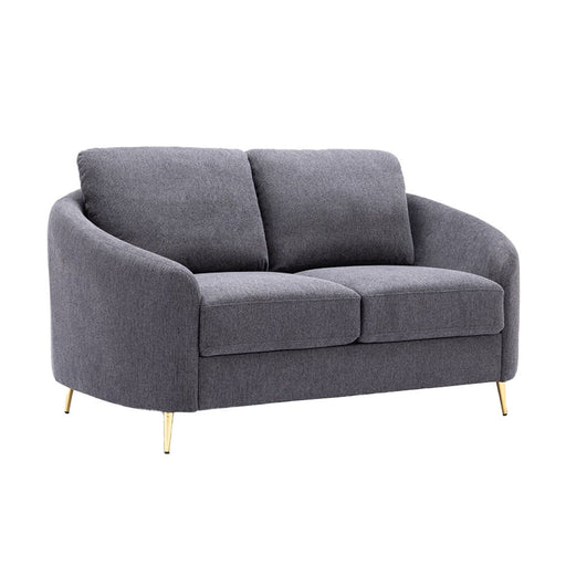 Yuina - Loveseat - Gray Linen ACME