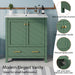 Bathroom Vanity With Single Sink, Combo Cabinet Undermount Sink, Bathroom Storage Cabinet With 2 Doors And A Drawer, Soft Closing, Multifunctional Storage, Solid Wood Frame Hearth and Haven