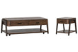 Hallie - Lift Top Storage Cocktail Table Set Magnussen Furniture