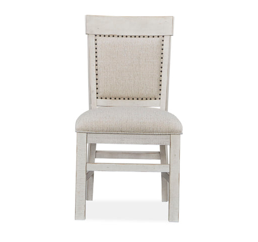 Bronwyn - Dining Side Chair With Upholstered Seat (Set of 2) - Alabaster Magnussen Furniture