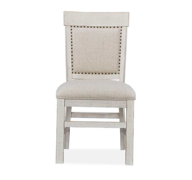 Bronwyn - Dining Side Chair With Upholstered Seat (Set of 2) - Alabaster Magnussen Furniture
