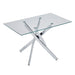 Modern Rectangular Table For Dining Room Home Essentials