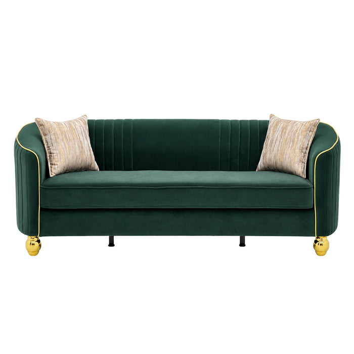 3 Seater Classic Sofa, Living Room Furniture Home Essentials