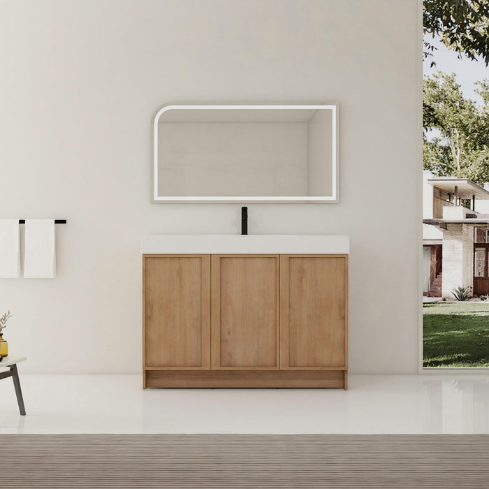 Freestanding Bathroom Vanity With Sink, Soft Close Doors Home Essentials