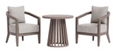 Viola - Patio Seating Set - Brown Zuo Modern