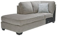 Altari - Laf Corner Chaise - Alloy Signature Design by Ashley®