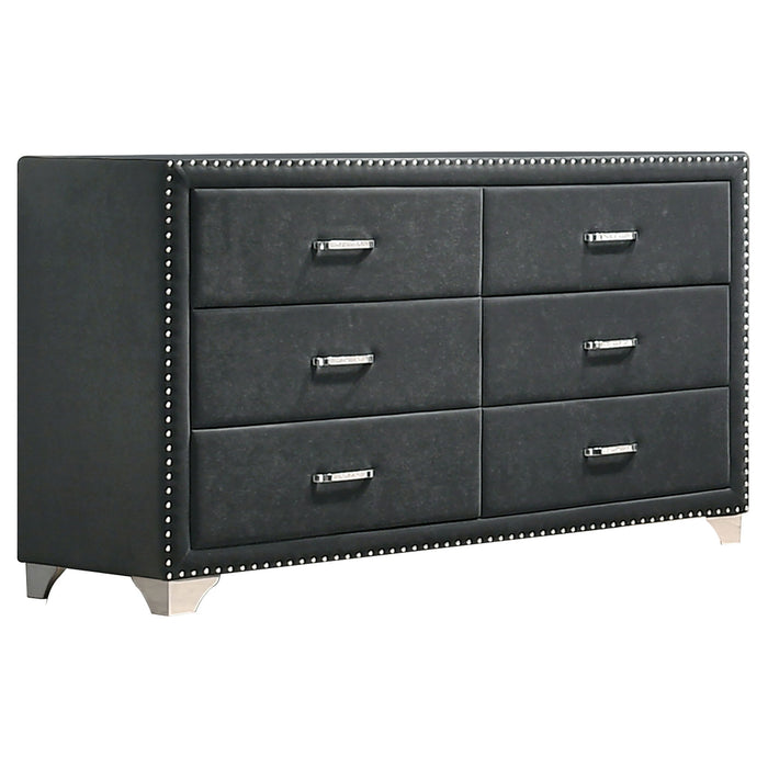 Kennedy - 6 Drawer Dresser Furniture Max