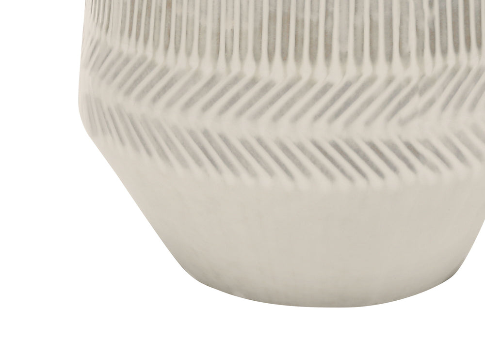 Contemporary Lighting, Table Lamp, Ceramic - Cream