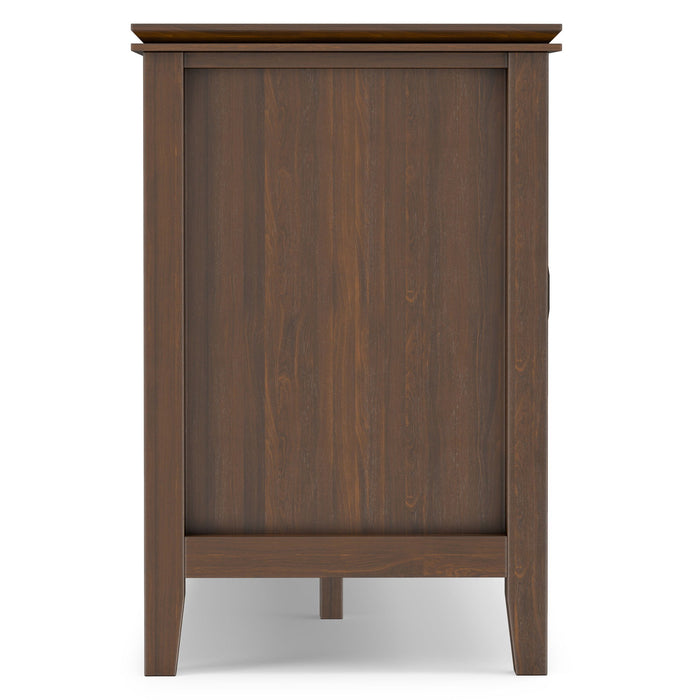 Artisan - TV Media Stand - Natural Aged Brown Simpli-Home