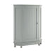 Bathroom Cabinet Triangle Corner Storage Cabinet With Adjustable Shelf Modern Style Hearth and Haven