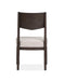 Tauren - Upholstered Side Chair With Solid Back (Set of 2) - Coffee Bean Magnussen Furniture