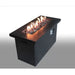 Propane / Natural Gas Outdoor Fire Pit Table - Charcoal LSI Patio Furniture