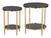 Koper - Coffee Table Set - Black Zuo Modern