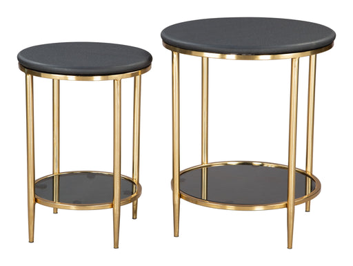 Koper - Coffee Table Set - Black Zuo Modern