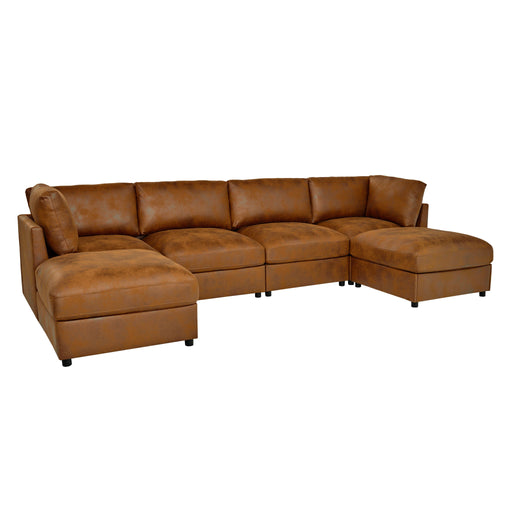 Modular Sectional With Custom Configuration Home Essentials