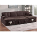 Convertible Sectional With Pull Out Bed Home Essentials