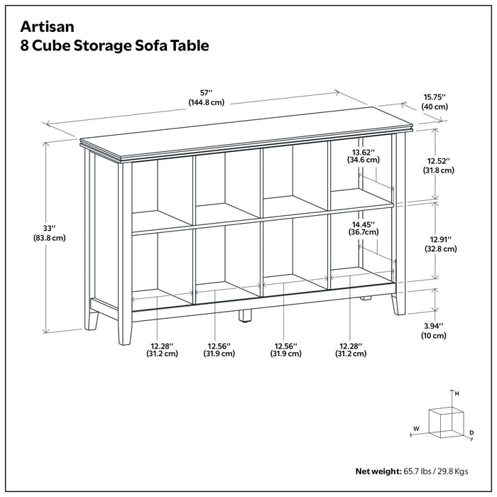 Artisan - Cube Storage Simpli-Home