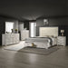 Colorado - Bedroom Set With Upholstered LED Headboard Matrix Furniture Group