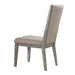 Rocky - Side Chair (Set of 2) - Fabric & Gray Oak ACME