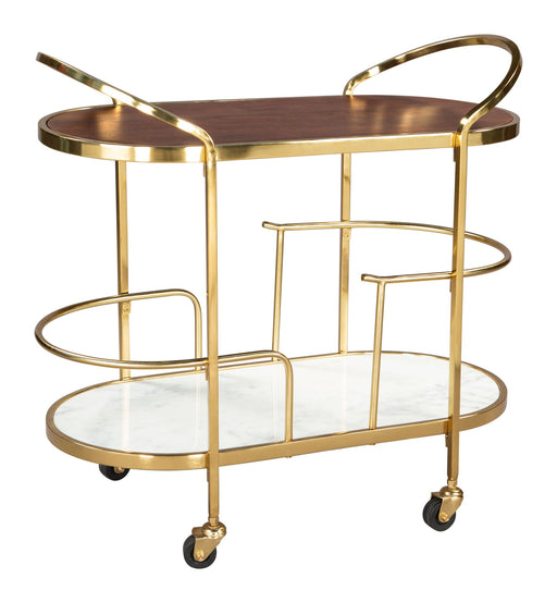 Antalya - Bar Cart - Multicolor Zuo Modern