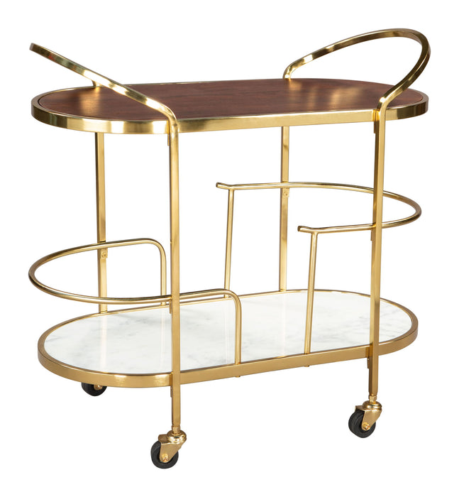 Antalya - Bar Cart - Multicolor Zuo Modern