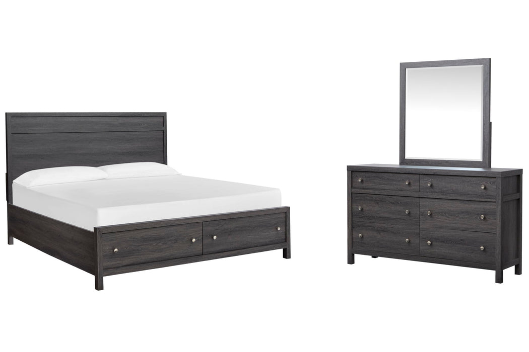 Merrifield - Panel Storage Bedroom Set Magnussen Furniture