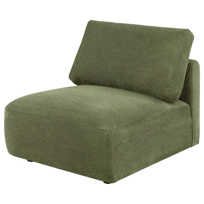 Logan - Armless Chair Furniture Max