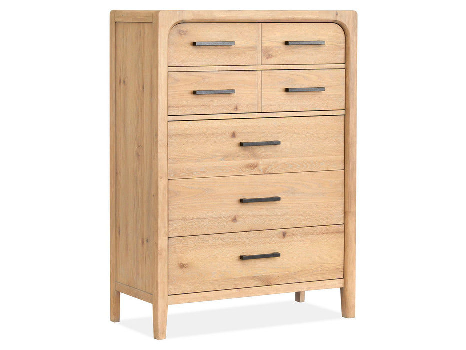 Somerset - Drawer Chest - Butternut Magnussen Furniture
