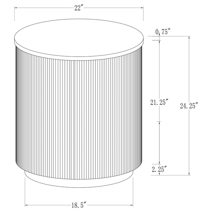 Sennewald - Round Top Table Furniture Max