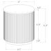 Sennewald - Round Top Table Furniture Max
