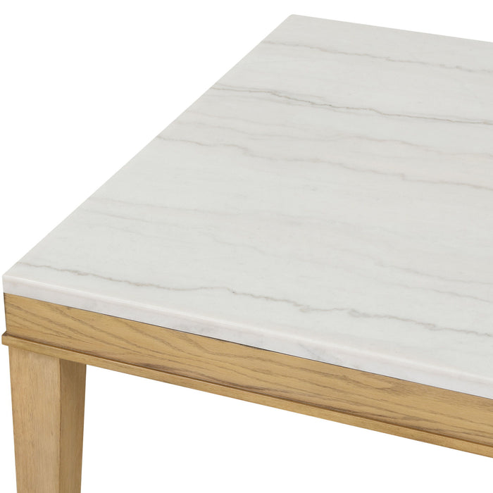 Essence - 70" Rectangle Dining Table With Marble Top New Classic