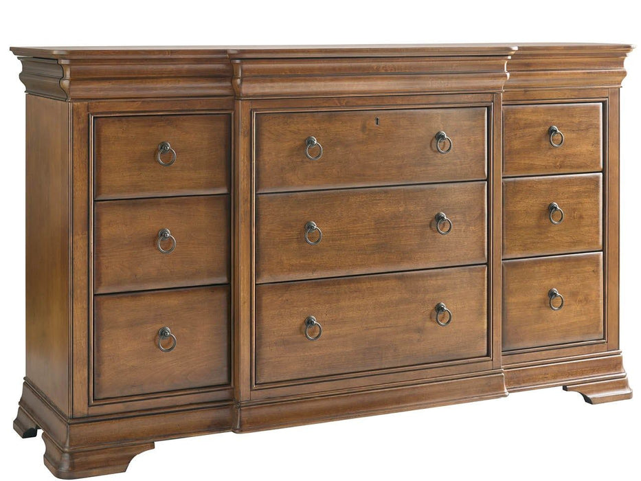 New Lou - Drawer Dresser - Cognac