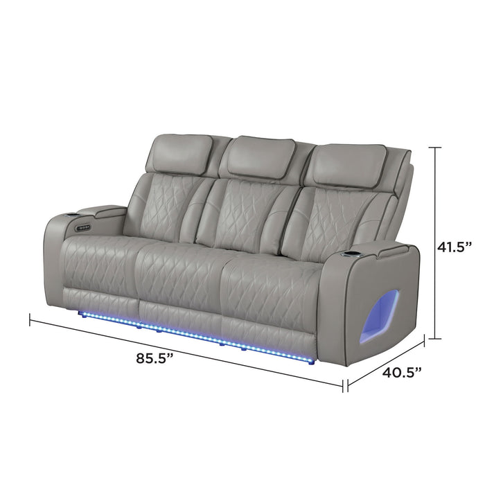 Fortuner - Power Reclining Sofa Matrix Furniture Group