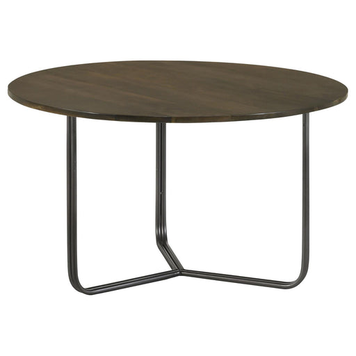 Accent Table With Slim Tripod Base - Brown Furniture Max