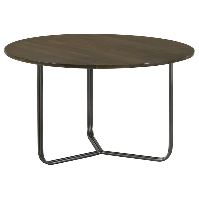 Accent Table With Slim Tripod Base - Brown Furniture Max