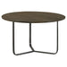 Accent Table With Slim Tripod Base - Brown Furniture Max