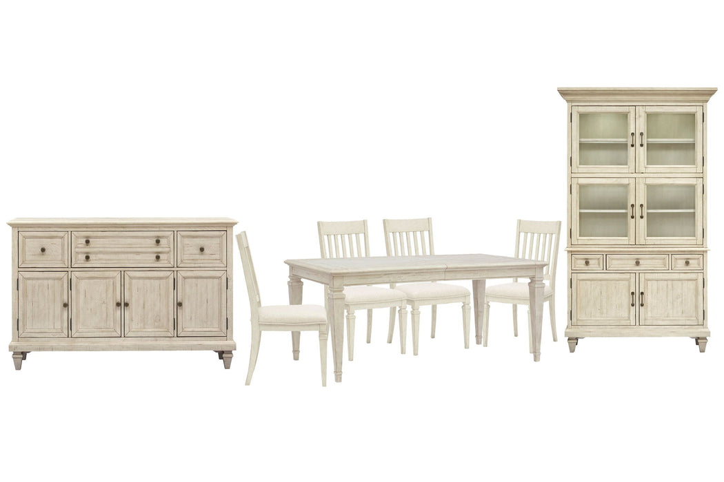 Newport - 7 Piece Extendable Rectangular Dining Table Set Magnussen Furniture