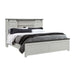 Avery - Bed With Bookcase Headboard Global Furniture USA