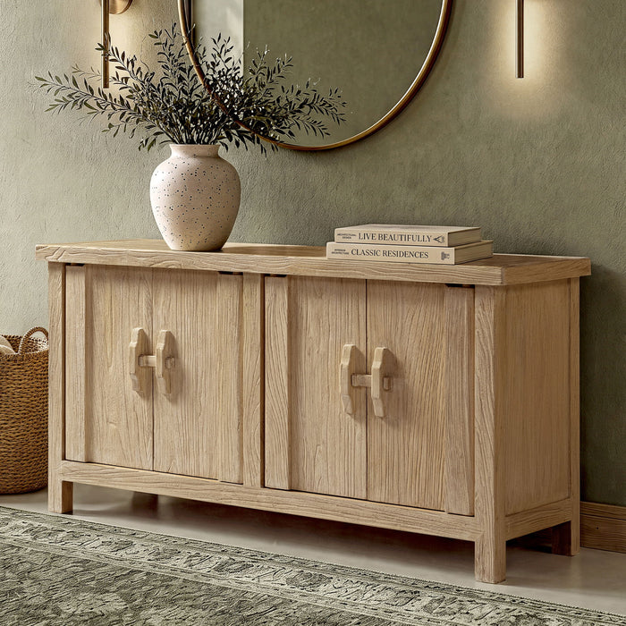 Rowan - 4 Door Cabinet Jennifer Taylor Home
