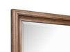 Adler Court - Landscape Mirror - Florentine Walnut Magnussen Furniture