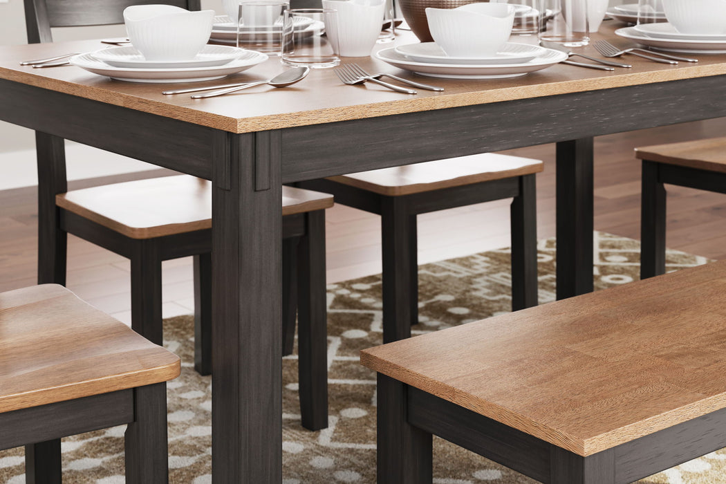 Gesthaven - Dining Room Table Set Signature Design by Ashley®