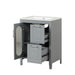 Modern Bathroom Vanity With Sink, Cabinet With 2 Drawers And Door, Adjustable Shelf Hearth and Haven