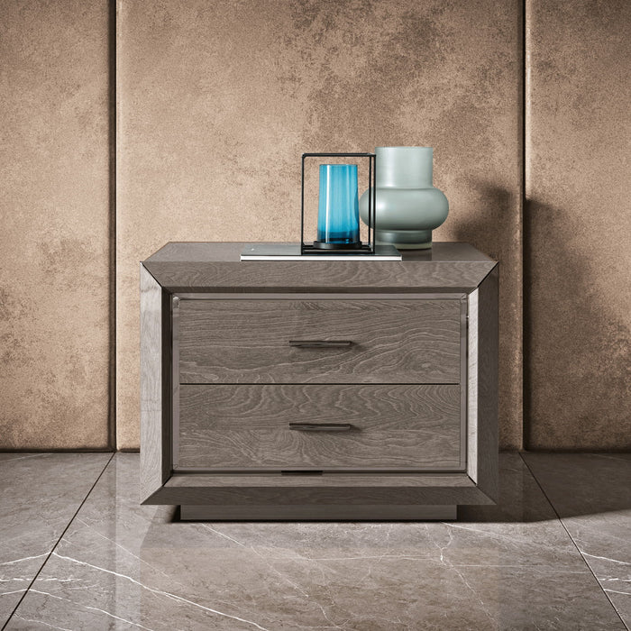 Elite - Night Nightstand - Dark Brown Camelgroup Italy