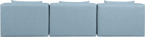 Cube - Modular 3 Seat Armless Sofa Meridian Furniture