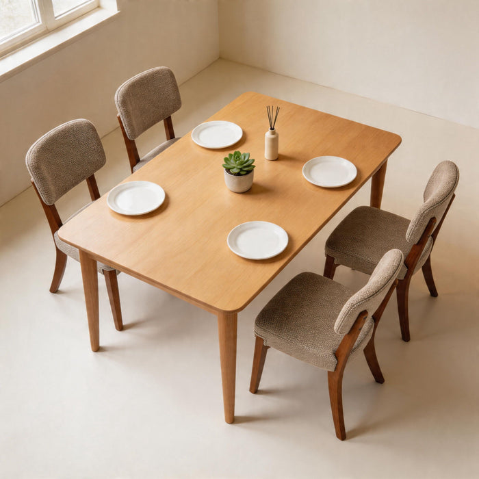 Contemporary Armless Dining Chairs (Set of 2) Home Essentials
