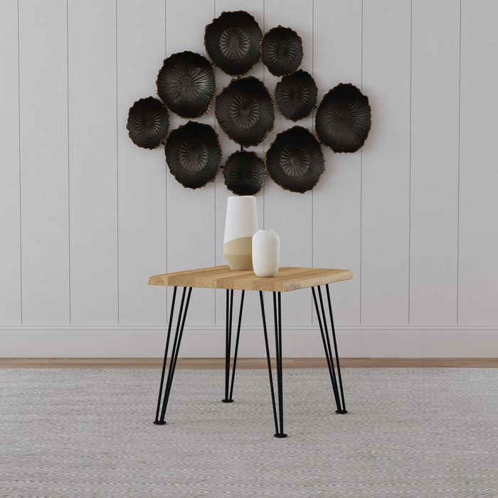 Hairpin - Leg End Table - Brown Furniture Max